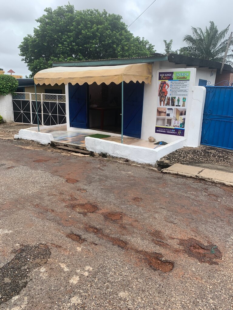 Fashion house Mod Alingx Fashion & Interior Decorations, Accra, photo