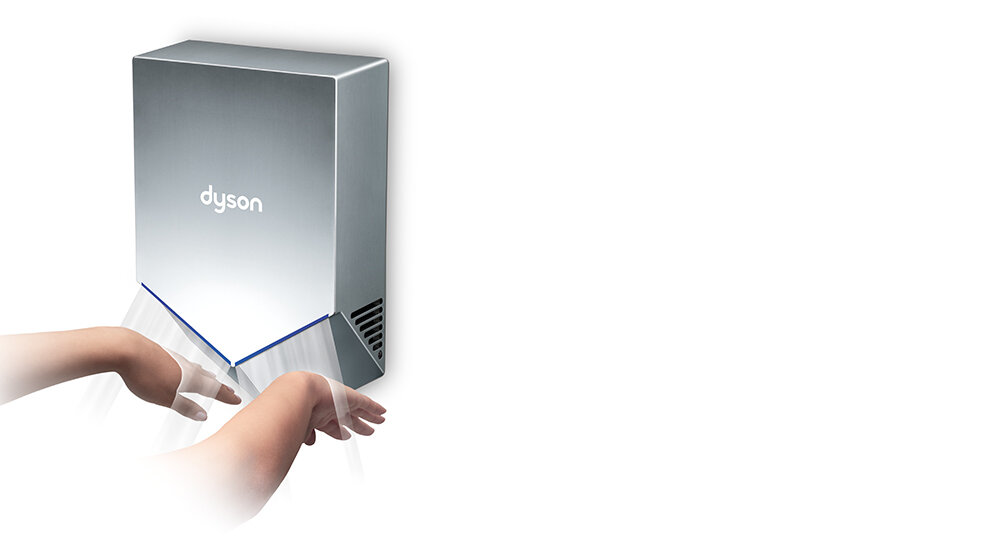 معدات مطاعم Dyson hand dryers, RusTekhnika LLC, Handair company ، موسكو، صورة