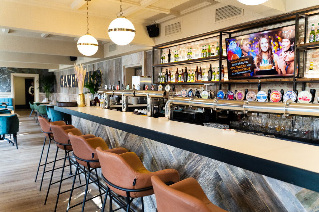 Gambrinus, restaurant, Russia, Moscow, Krzhizhanovskogo Street, 15к3 - Yandex.Ma