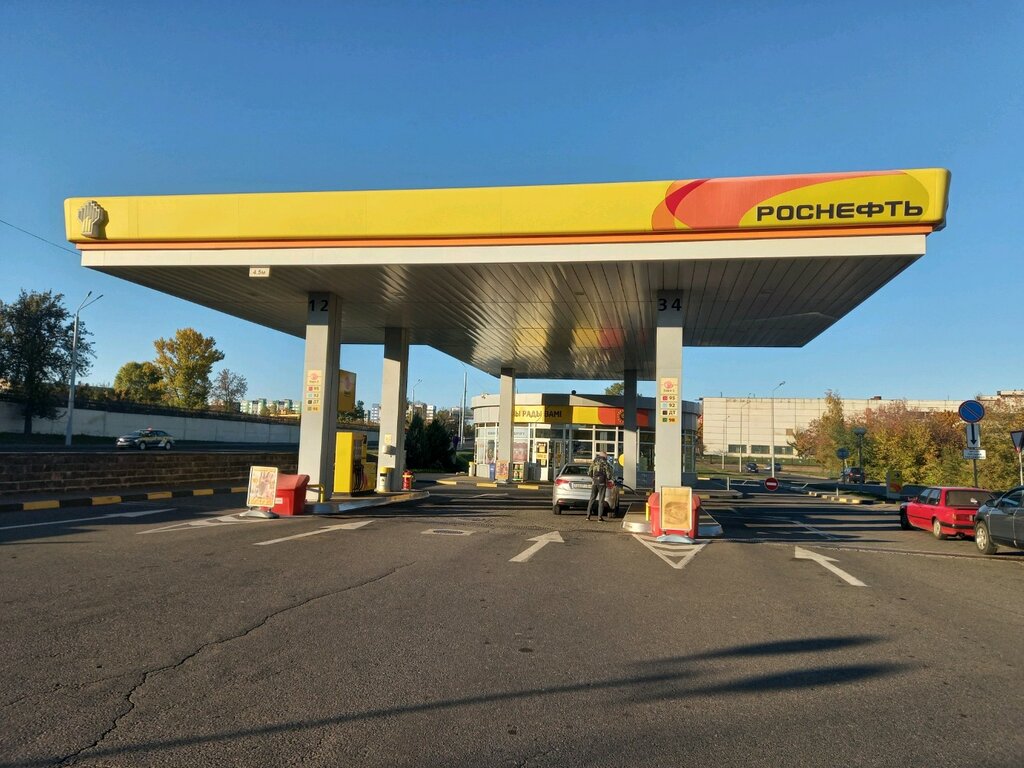 АЗС Роснефть, Могилёв, фото