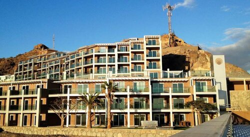 Внешний вид отеля Hotel Riviera Vista в Могане, фото 2