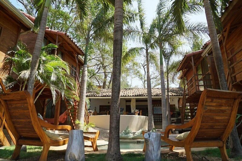Гостиница The Beach Bungalows Tamarindo B&b