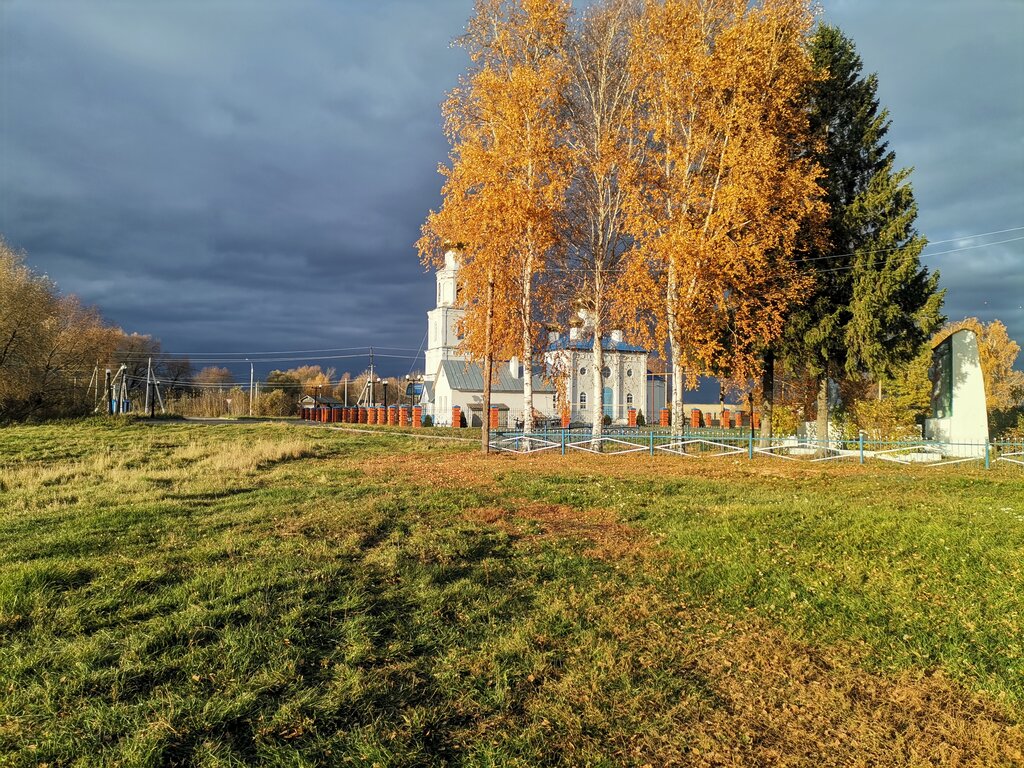 Ortodoks kiliseleri Церковь Архангела Михаила, Mordovya, foto