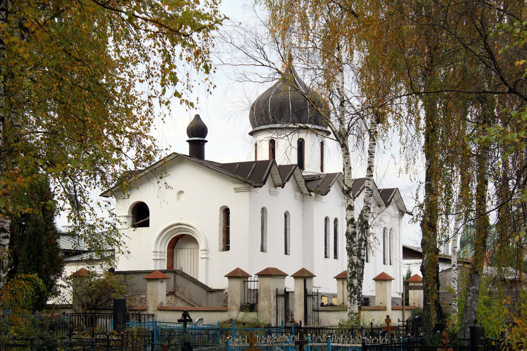 Orthodox church Tserkov Paisiya Velikogo V Mikhaylovskoy Slobode, Moscow and Moscow Oblast, photo