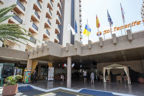 Гостиница Sol Tenerife на Тенерифе
