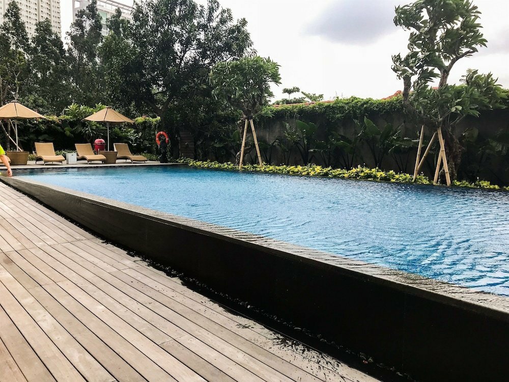 Hotel Modern Apartment @ Veranda Residence Near Puri and Kebon Jeruk, Jakarta, photo