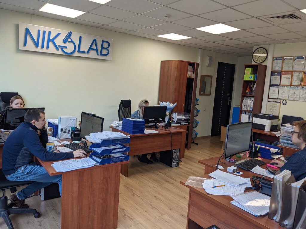 Equipment of laboratories Nikolab, Moscow, photo