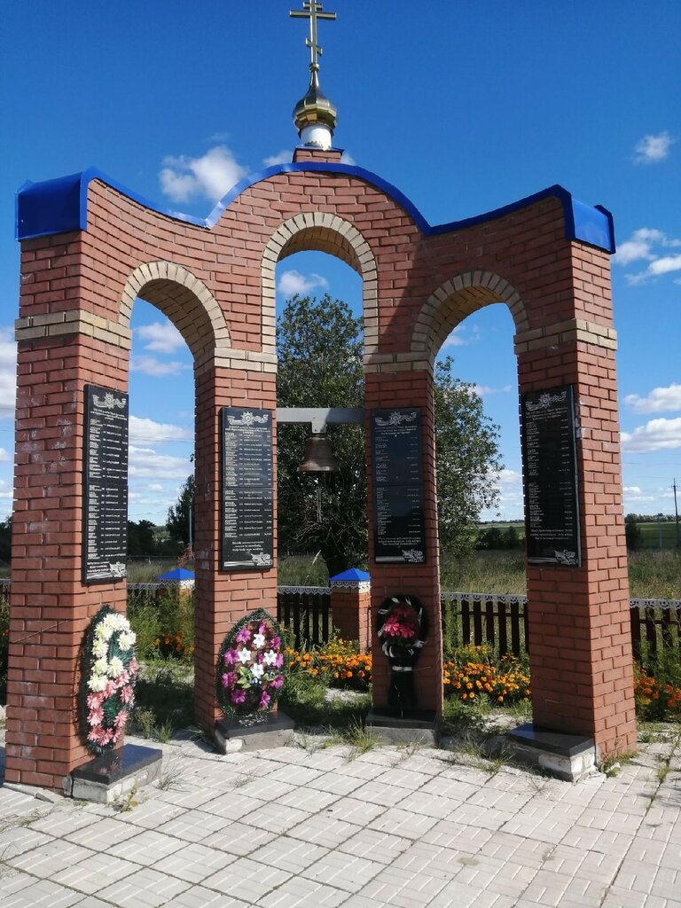 Monument, memorial Мемориал Великой Отечественной войны, Chuvash Republic, photo