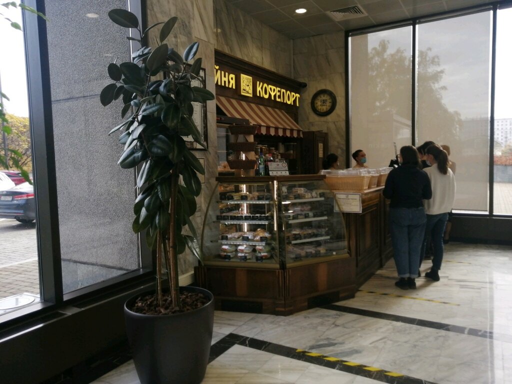 Coffee shop Coffeeport, Moscow, photo