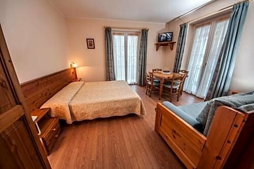 Гостиница Albergo Meuble Vecchio Scarpone