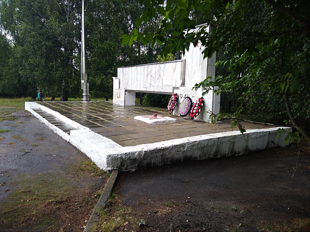 Monument, memorial Воинам, павшим в годы Великой Отечественной войны, Penza Oblast, photo
