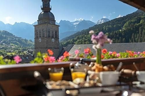 Гостиница Hôtel La Croix Saint Maurice