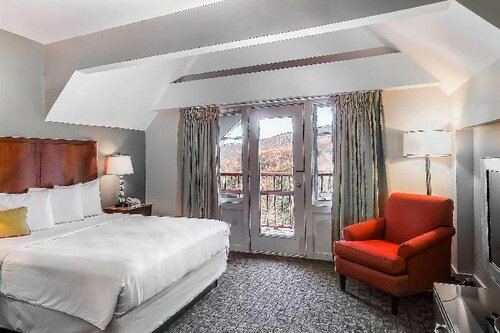 Внешний вид отеля Killington Mountain Lodge, Tapestry Collection by Hilton в Килингтоне, фото 5