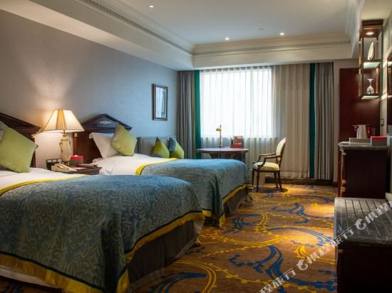 Фото Crowne Plaza Shanghai Nanjing Road