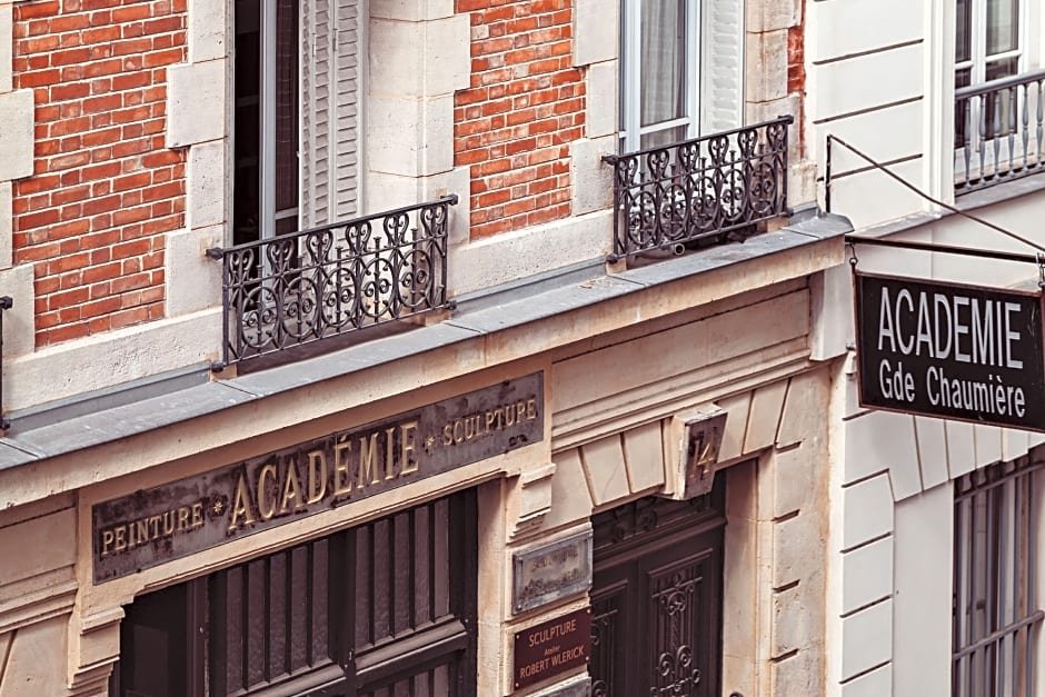 Фото Hôtel des Académies et des Arts