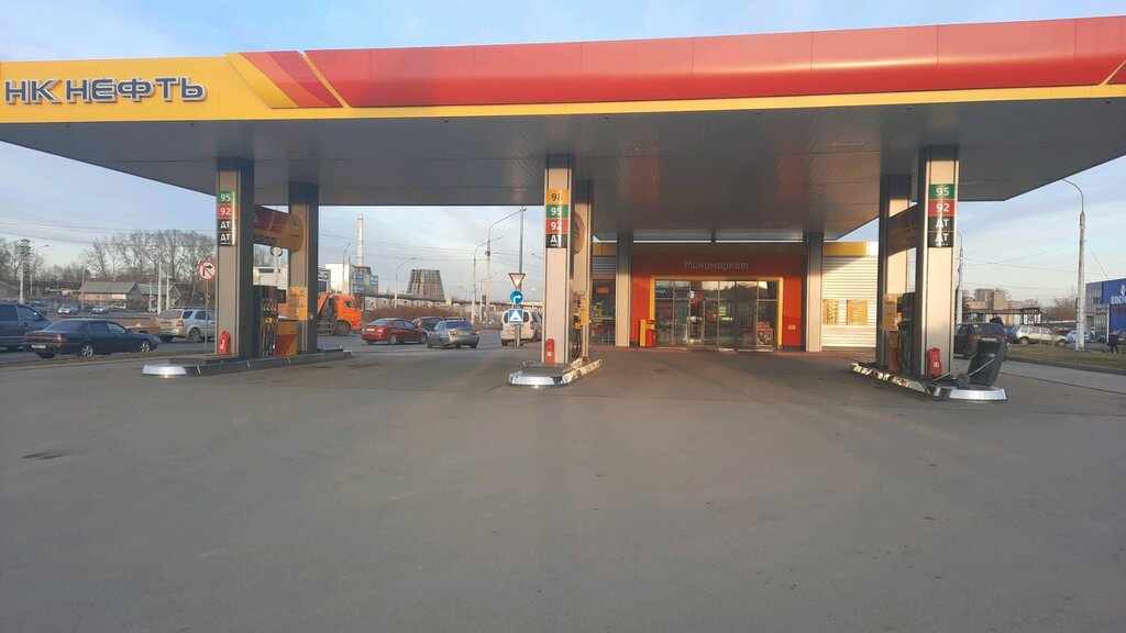 АЗС Нк-нефть, Новокузнецк, фото