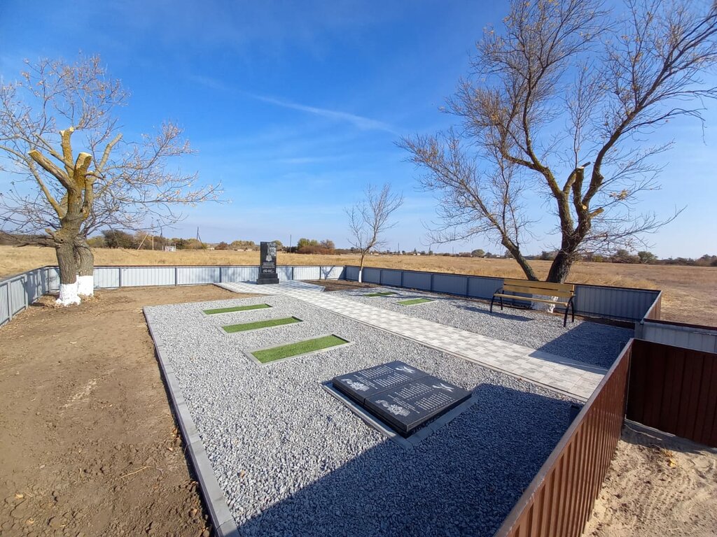 Monument, memorial Воинам, павшим в Великой Отечественной войне, Volgograd Oblast, photo