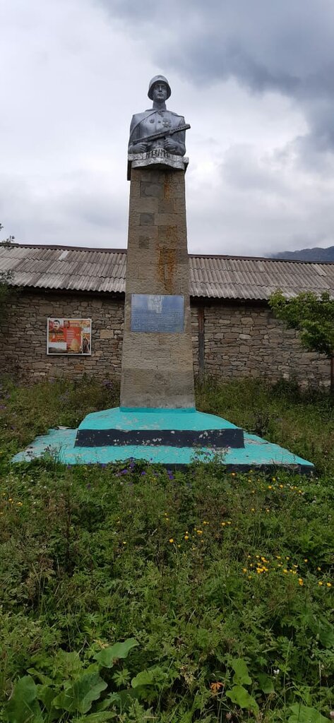 Monument, memorial Воинам-вихлинцам павшим в Великой Отечественной войне 1941-1945гг., Republic of Dagestan, photo