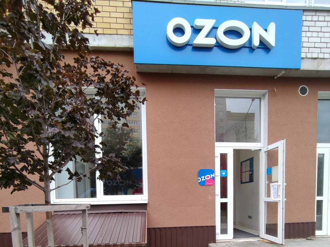 Пункты выдачи озон воронеж карта