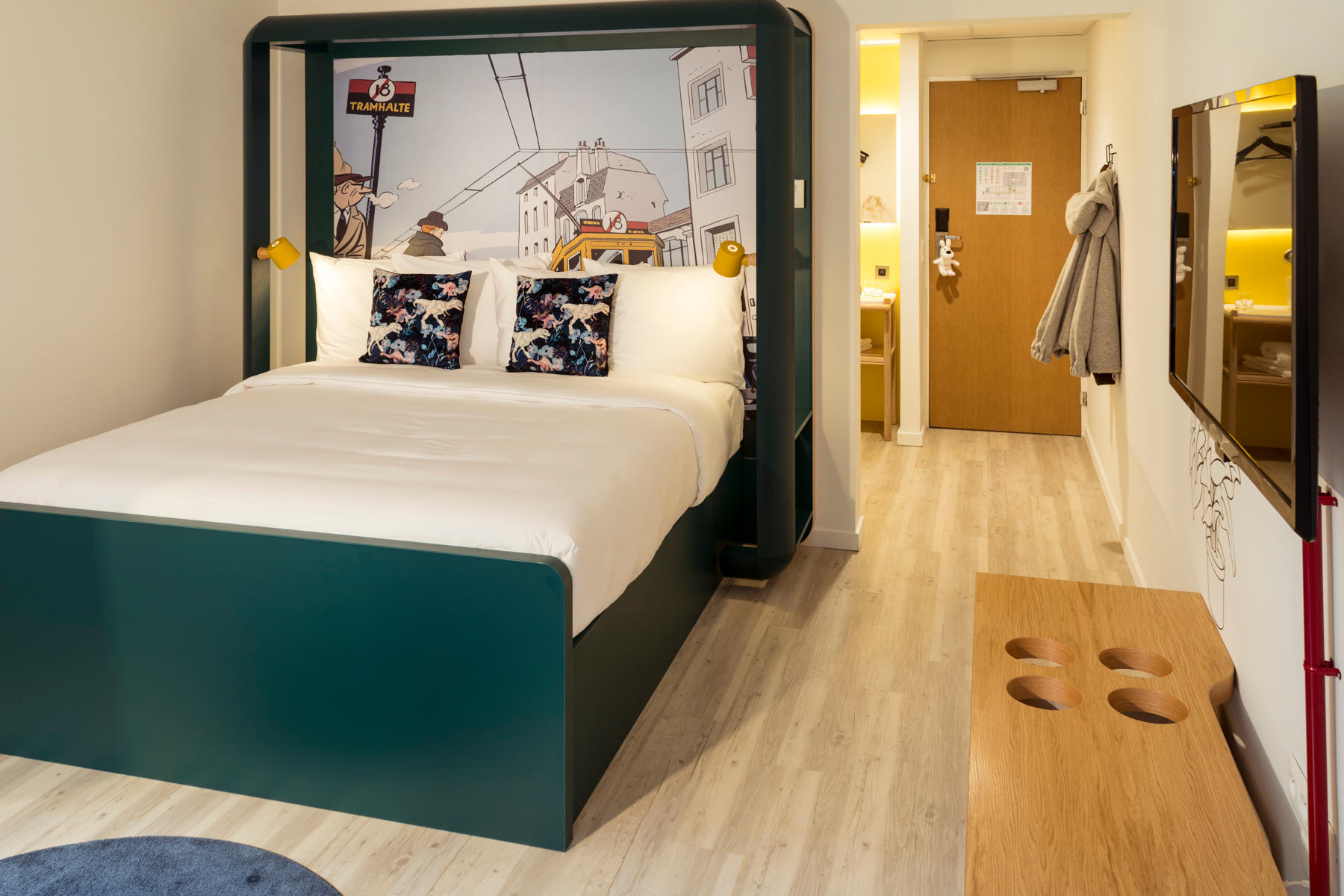 Фото B&b Hotel Brussels Centre Louise