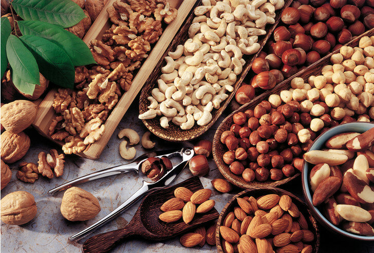 Nuts, snacks, dried fruits Vostochnye sladosti, Kolpino, photo