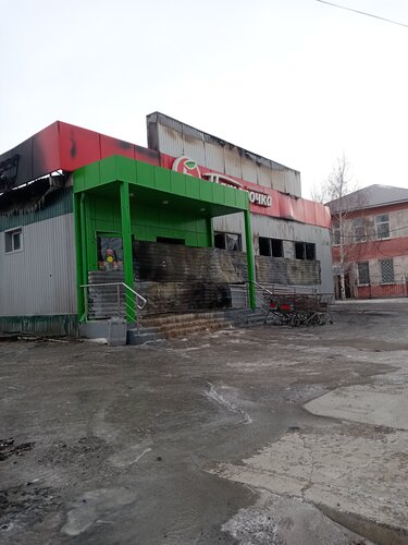 Supermarket Pyatyorochka, Altai Krai, photo
