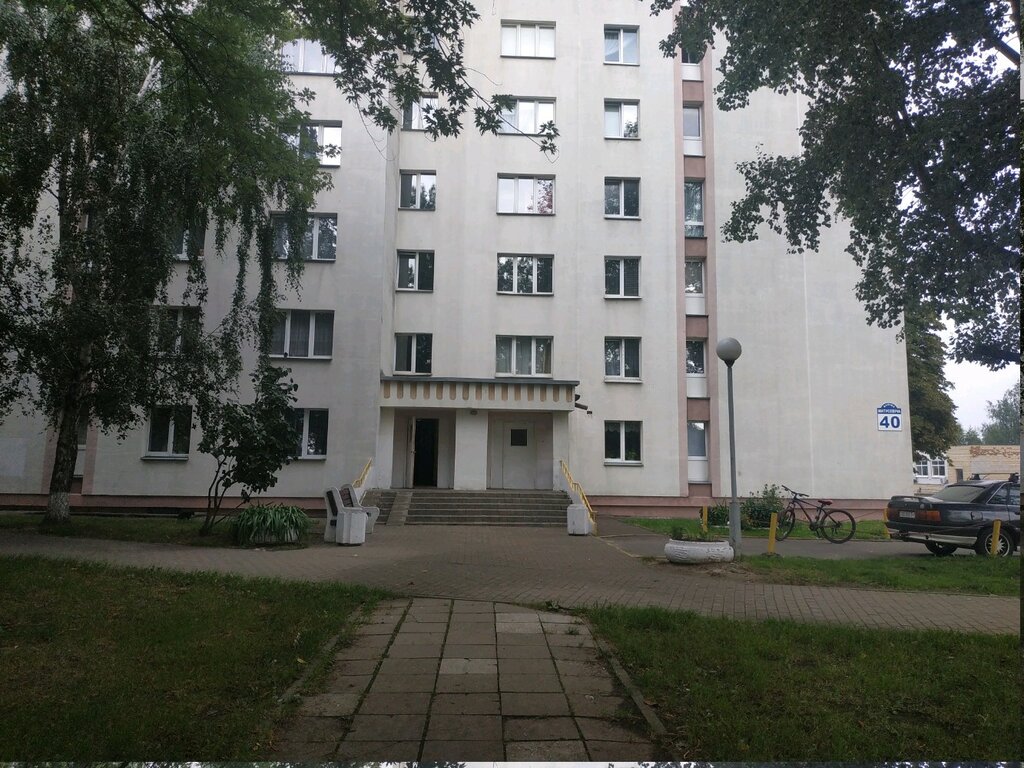 Общежитие УП Геосервис, общежитие № 2, Минск, фото