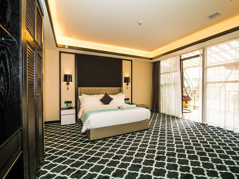 Фото Xana Hotelle Guangzhou South China Normal University Huajing Road Subway Station Branch