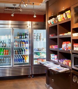 Гостиница Courtyard by Marriott Pueblo Downtown