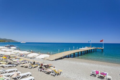 Гостиница Sealife Kemer Resort Hotel в Кемере