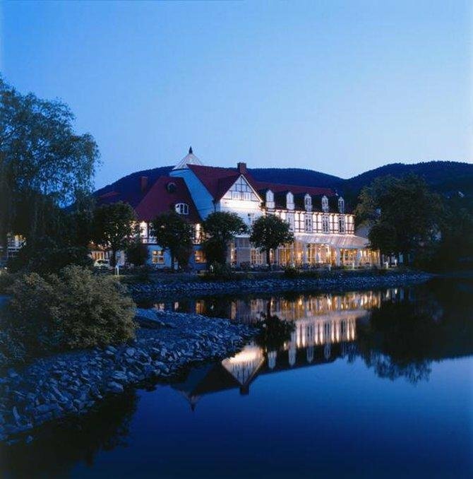 Гостиница Landhaus Zu Den Rothen Forellen Hotel