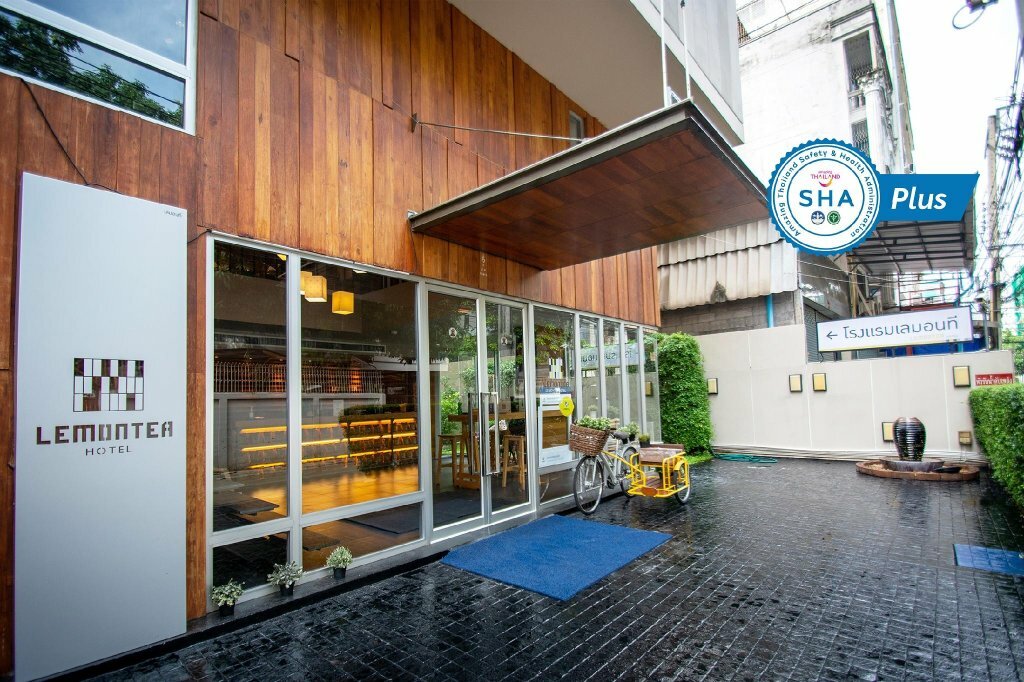 Hotel Lemontea hotel, Bangkok, photo