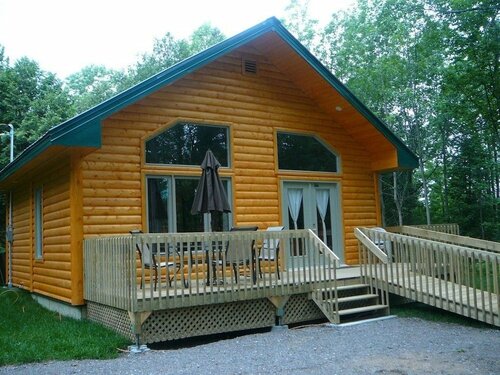 Гостиница Chalets & SPA Lac Saint-Jean