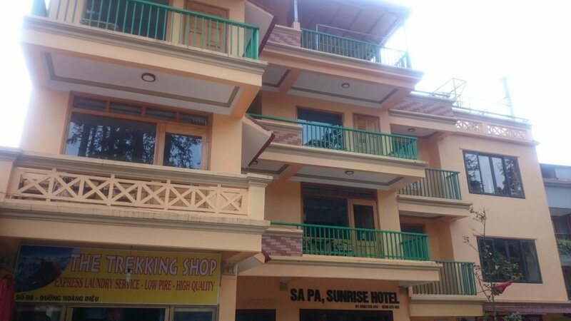 Гостиница Sapa Sunrise Hotel в Шапе