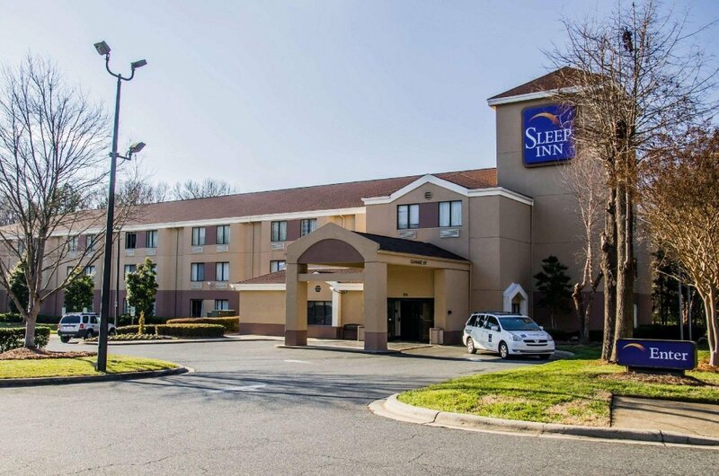Гостиница Sleep Inn Airport - Billy Graham Parkway в Шарлотте