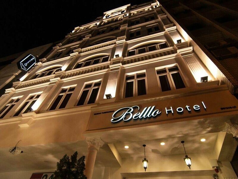 Гостиница Belllo Hotel Jb Central в Джохор-Бару