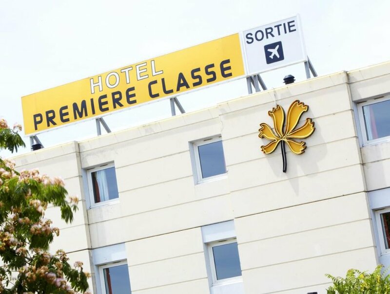 Гостиница Premiere Classe Montelimar - Les Tourettes