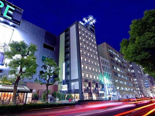 Гостиница Hotel Area One Okayama в Окаяме