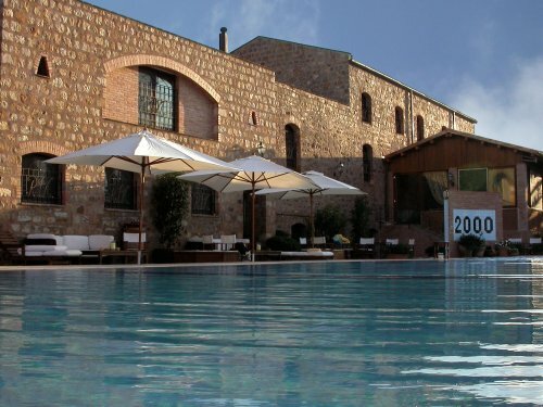 Внешний вид отеля Relais Santa Anastasia в Кастельбуоно, фото 1