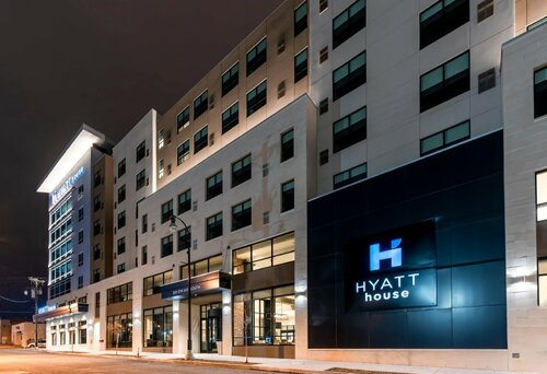 Гостиница Hyatt House Nashville Downtown Sobr