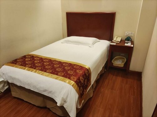 Гостиница Greentree Inn Shanxi Datong Railway Station South в Шаньси