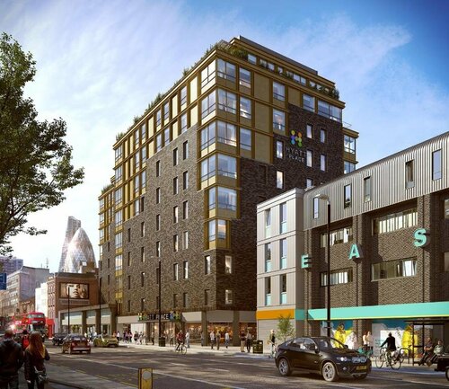 Гостиница Hyatt Place London City East в Лондоне