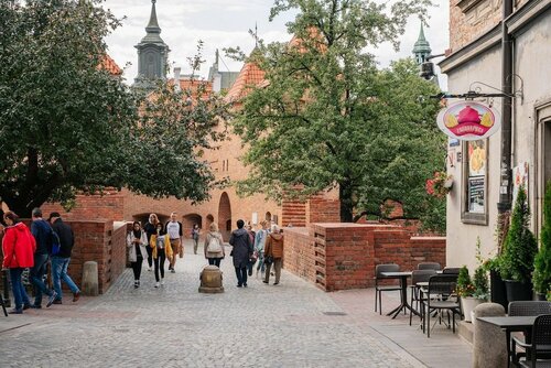 Гостиница Old Town Market Place Apartment в Варшаве