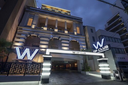 Гостиница W Zip Club Design Hotel в Префектуре Айти