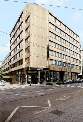 Гостиница Nh Brussels Louise в Брюсселе