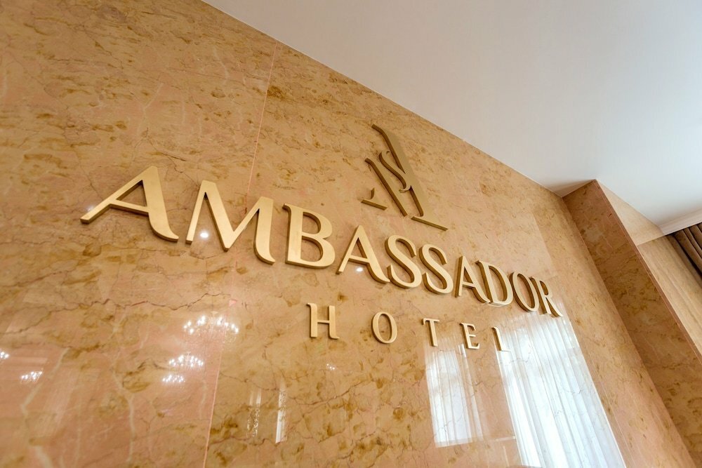Гостиница Отель Ambassador, Кишинев, фото