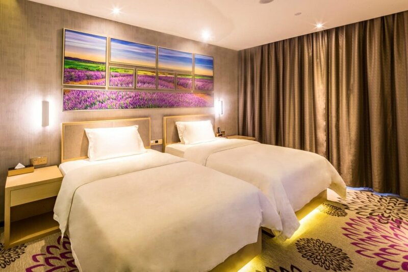 Гостиница Beijing Lavande Hotel Tongzhou Guoyuan Branch