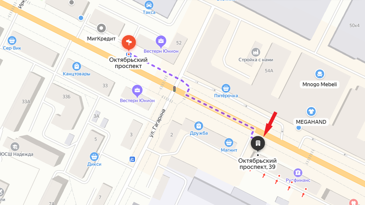 Псков октябрьский 39 карта