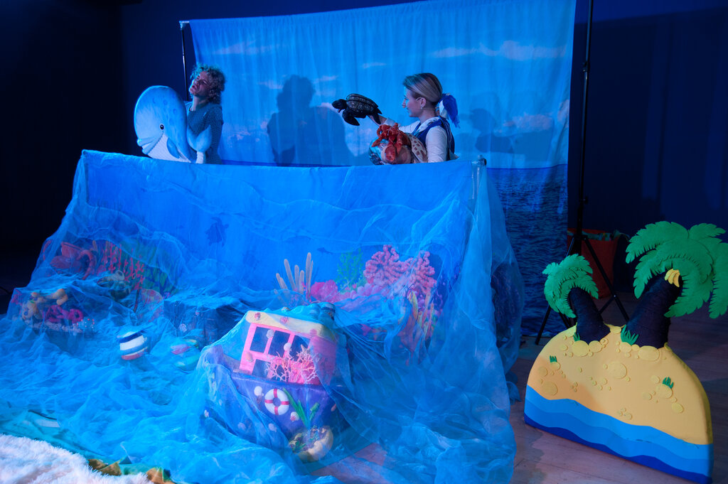 Tiyatrolar Interactive Baby theater, Moskova, foto