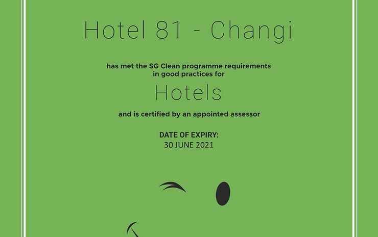 Фото Hotel 81 Changi